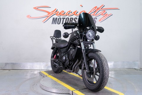 2019 Honda Rebel 500 ABS in Sacramento, California - Photo 2