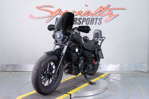 2019 Honda Rebel 500 ABS in Sacramento, California - Photo 3