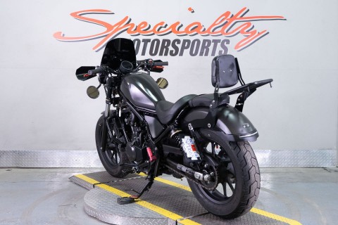 2019 Honda Rebel 500 ABS in Sacramento, California - Photo 5