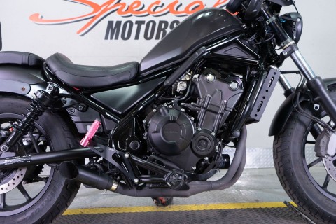 2019 Honda Rebel 500 ABS in Sacramento, California - Photo 9