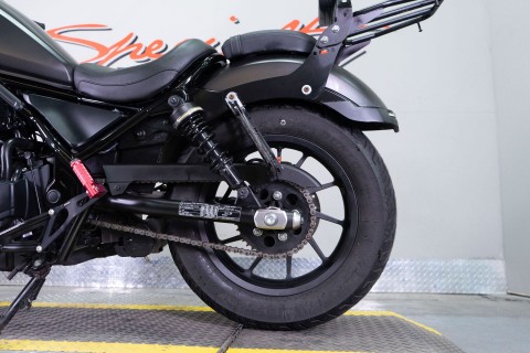 2019 Honda Rebel 500 ABS in Sacramento, California - Photo 10