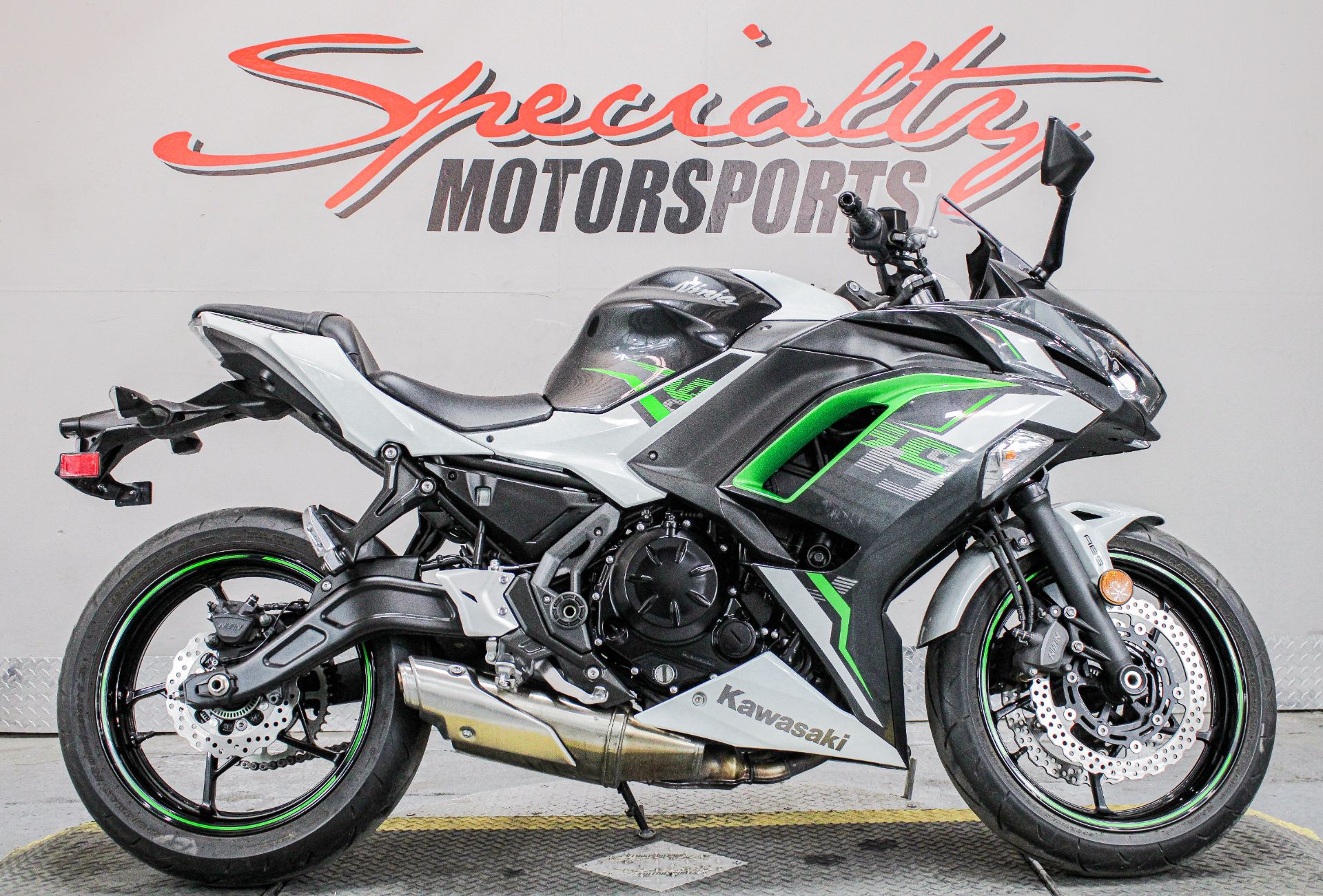 Used 2022 Kawasaki Ninja 650 ABS Motorcycles in Sacramento CA