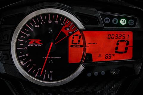 SUZ100505 - 2021 - Suzuki Motor of America Inc. - GSX-R750 Odometer - Photo 17