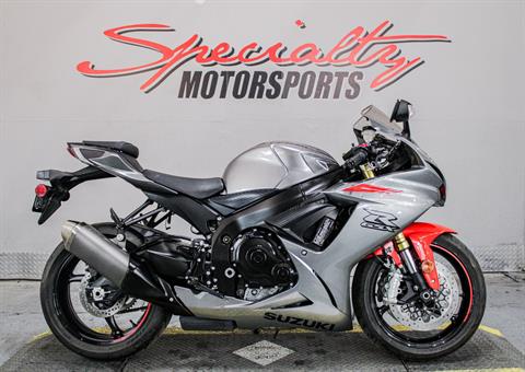 SUZ100505 - 2021 - Suzuki Motor of America Inc. - GSX-R750 Specialty Motorsports - Photo 1