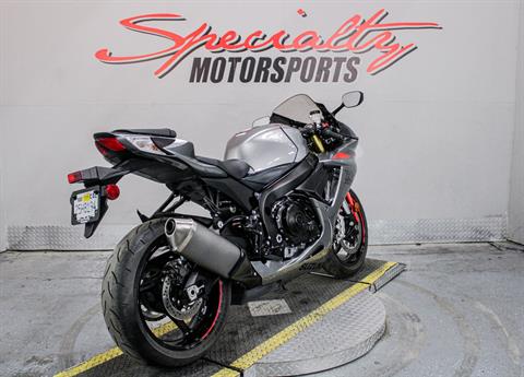 SUZ100505 - 2021 - Suzuki Motor of America Inc. - GSX-R750 Rear Right Side Angle - Photo 5