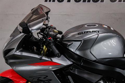 SUZ100505 - 2021 - Suzuki Motor of America Inc. - GSX-R750 Left Handle Bars - Photo 9