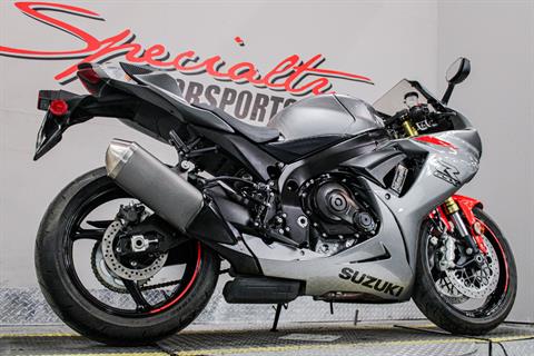 SUZ100505 - 2021 - Suzuki Motor of America Inc. - GSX-R750  Lower Right Side Angle - Photo 15