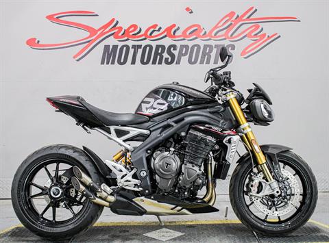Bike Triumph Speed Triple 1200 Rs 2021 Used 2022 Triumph Speed