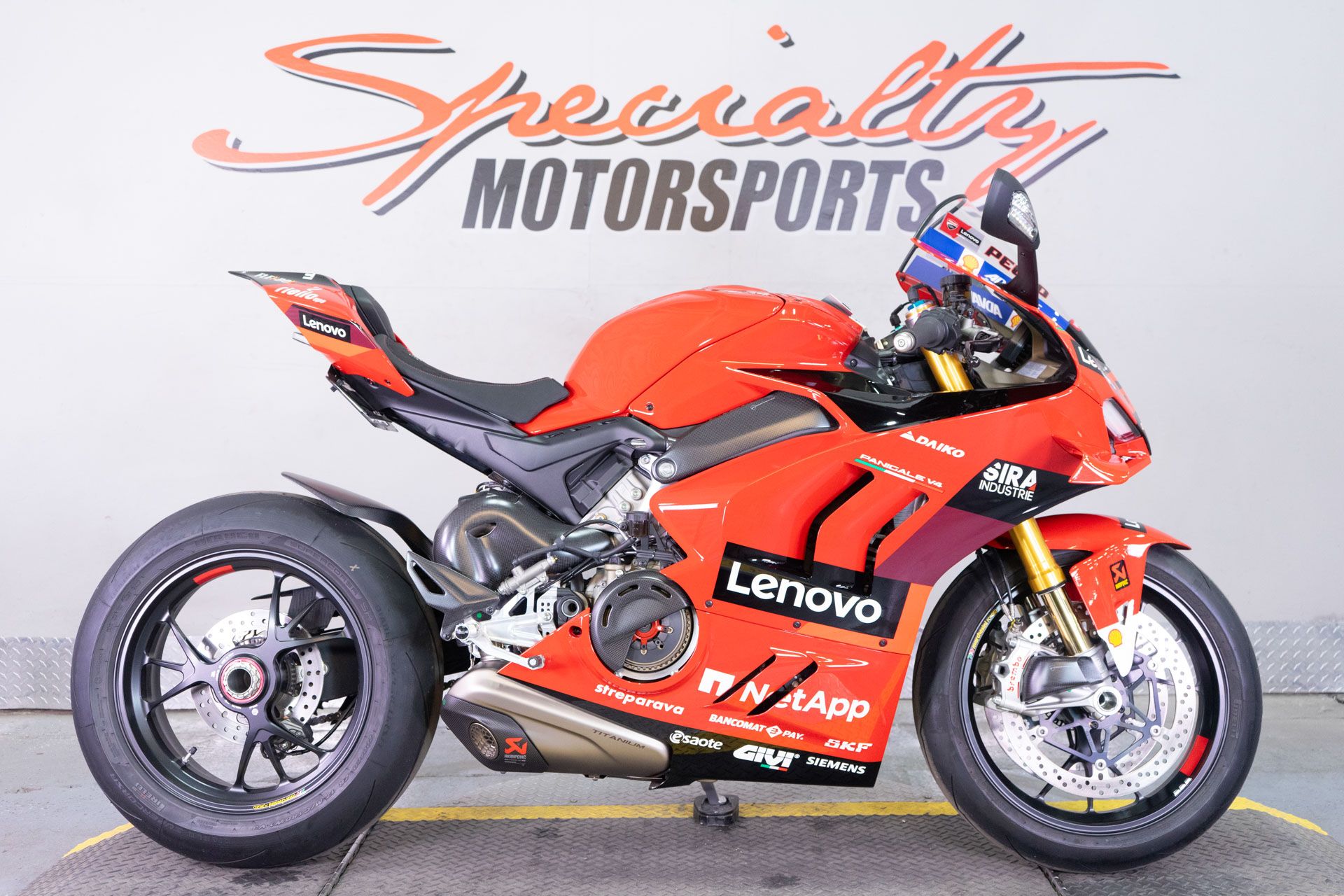2024 Ducati Panigale V4 Bagnaia 2023 World Champion Replica