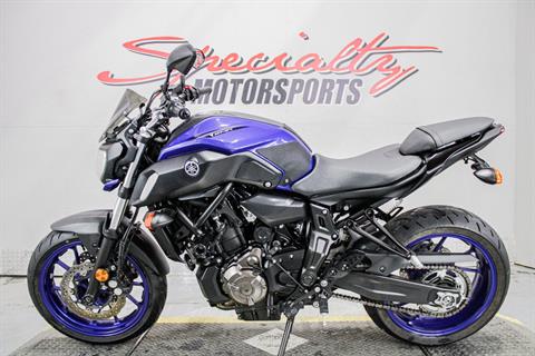 2018 Yamaha MT-07 in Sacramento, California - Photo 7
