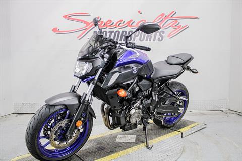 2018 Yamaha MT-07 in Sacramento, California - Photo 8