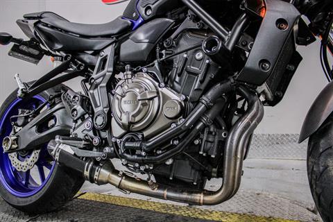 2018 Yamaha MT-07 in Sacramento, California - Photo 17
