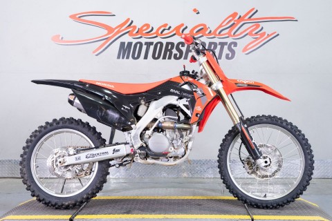 2015 Honda CRF®250R in Sacramento, California - Photo 1