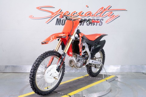 2015 Honda CRF®250R in Sacramento, California - Photo 3