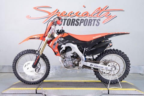2015 Honda CRF®250R in Sacramento, California - Photo 4