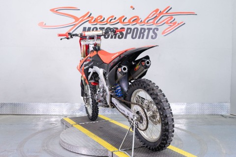 2015 Honda CRF®250R in Sacramento, California - Photo 5