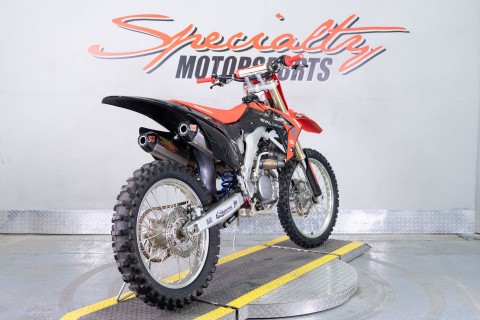 2015 Honda CRF®250R in Sacramento, California - Photo 6