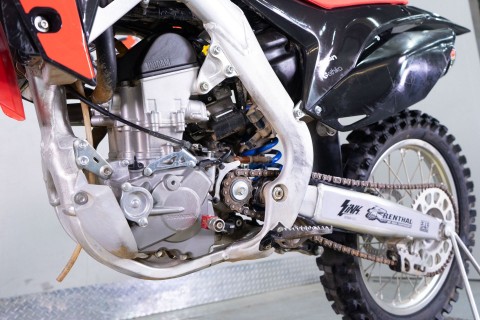 2015 Honda CRF®250R in Sacramento, California - Photo 13