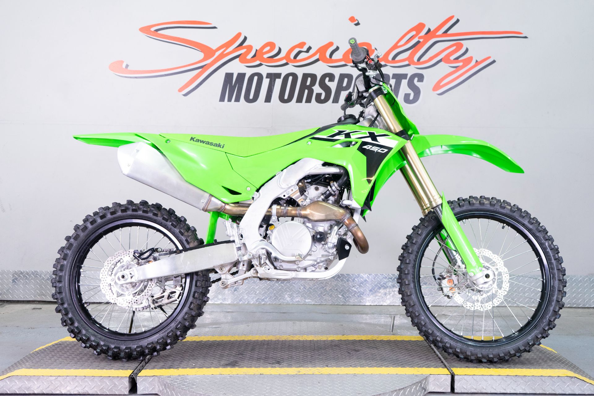 2024 Kawasaki KX 450 in Sacramento, California - Photo 1