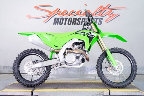 2024 Kawasaki KX 450 in Sacramento, California - Photo 1