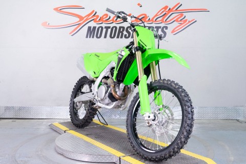 2024 Kawasaki KX 450 in Sacramento, California - Photo 2