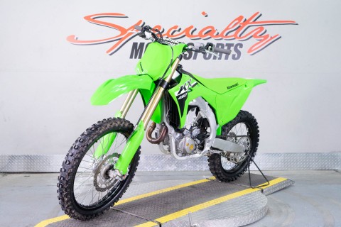 2024 Kawasaki KX 450 in Sacramento, California - Photo 3