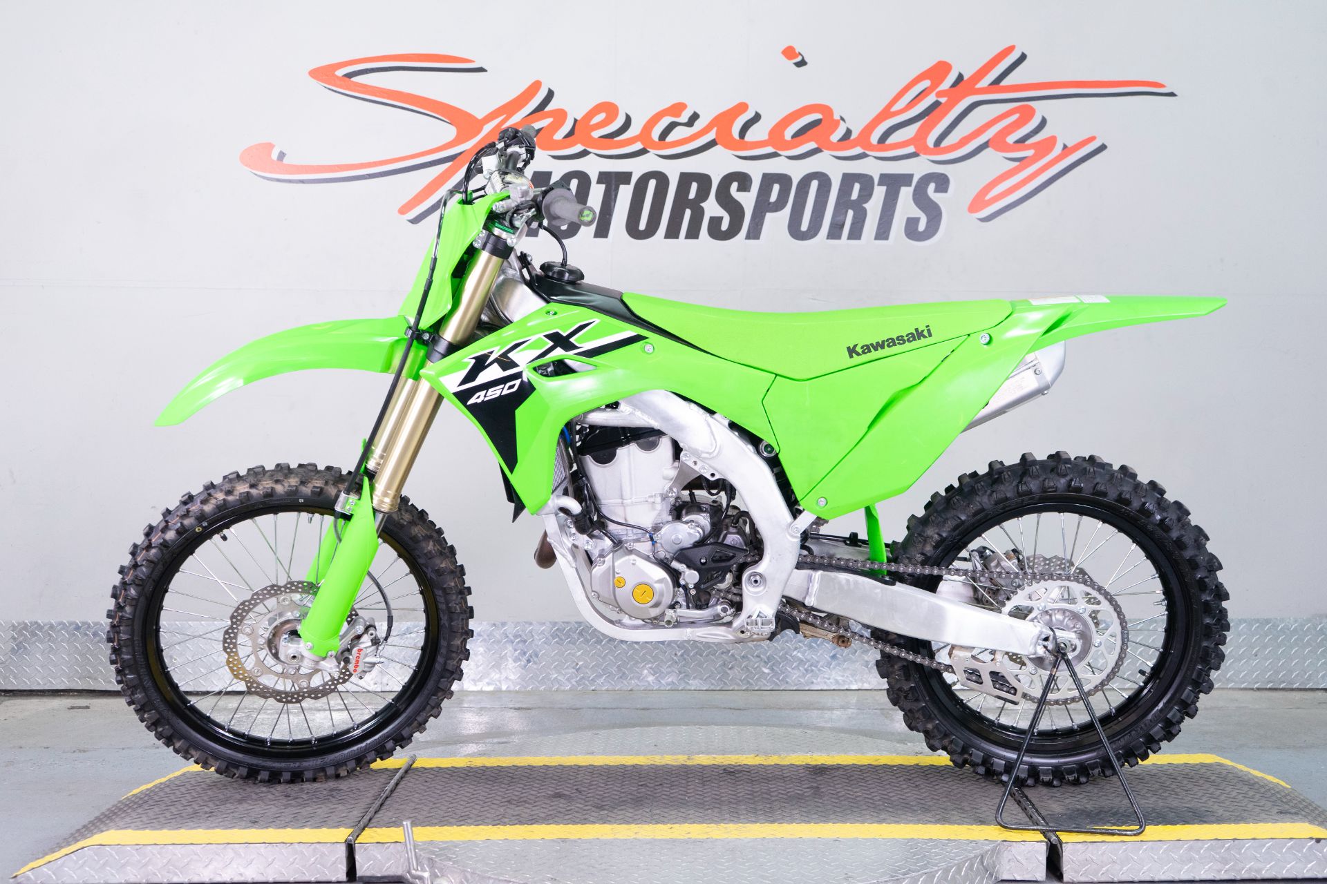 2024 Kawasaki KX 450 in Sacramento, California - Photo 4