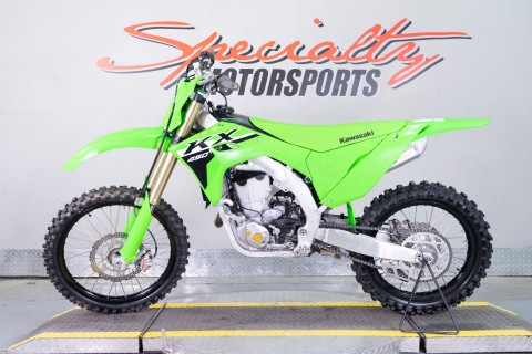 2024 Kawasaki KX 450 in Sacramento, California - Photo 4