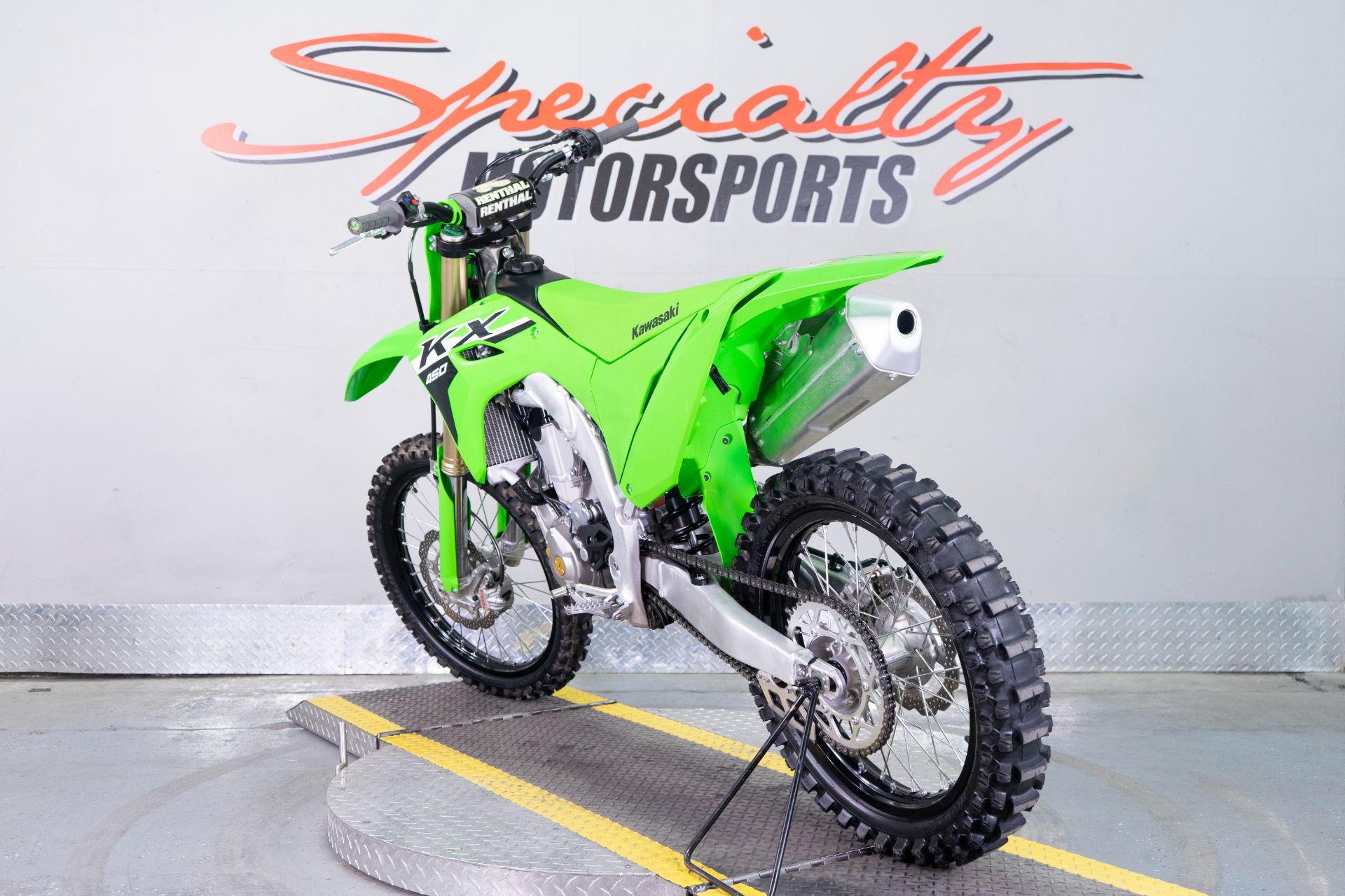 2024 Kawasaki KX 450 in Sacramento, California - Photo 5