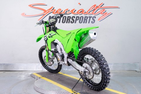 2024 Kawasaki KX 450 in Sacramento, California - Photo 5