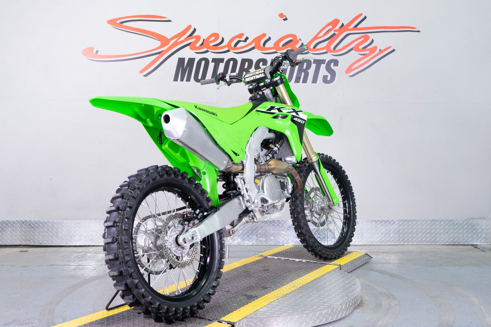 2024 Kawasaki KX 450 in Sacramento, California - Photo 6