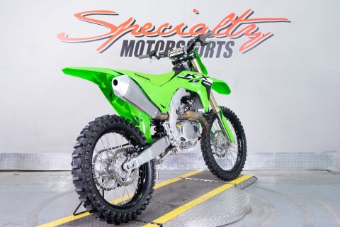 2024 Kawasaki KX 450 in Sacramento, California - Photo 6