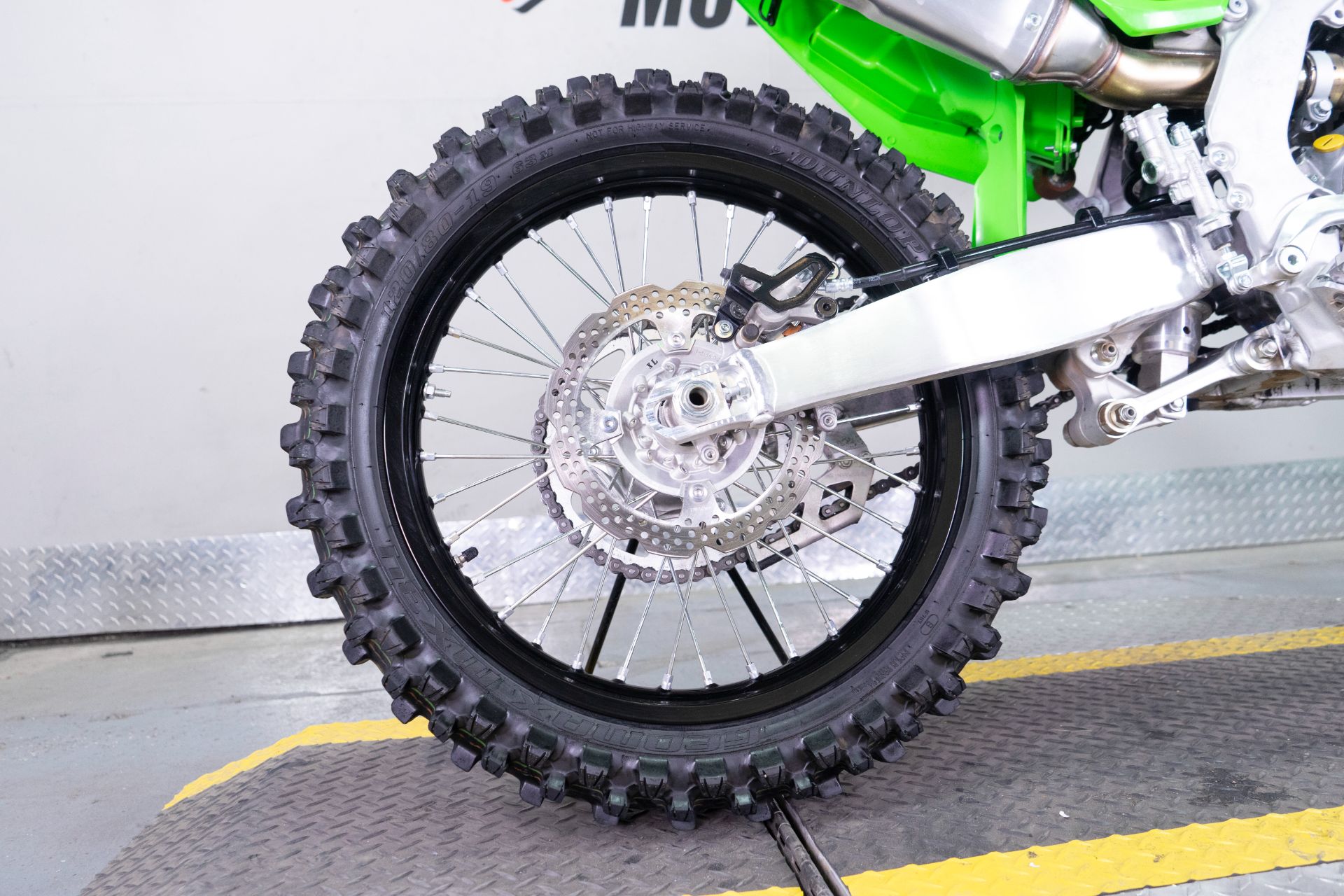 2024 Kawasaki KX 450 in Sacramento, California - Photo 8