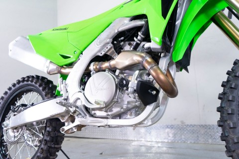 2024 Kawasaki KX 450 in Sacramento, California - Photo 9