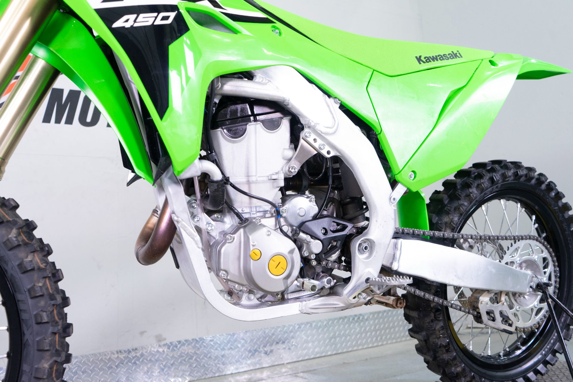2024 Kawasaki KX 450 in Sacramento, California - Photo 12