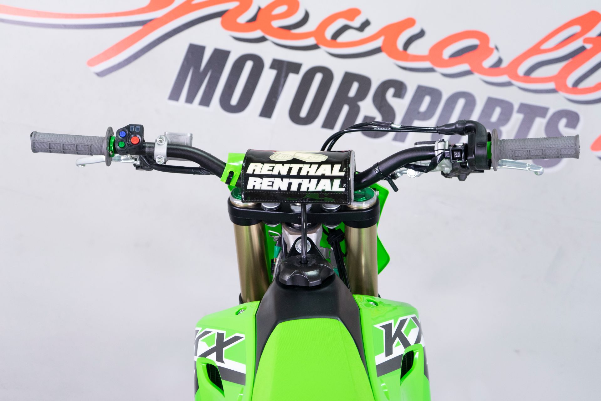 2024 Kawasaki KX 450 in Sacramento, California - Photo 15