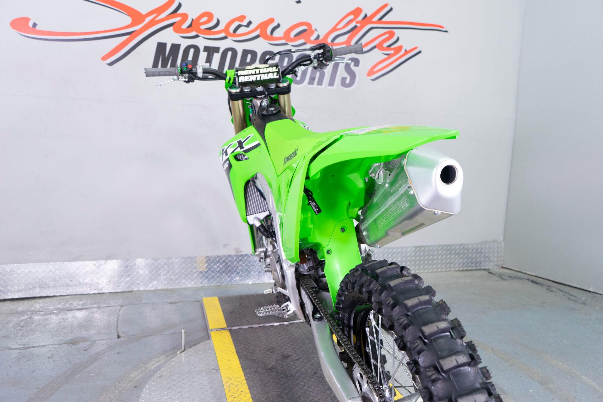 2024 Kawasaki KX 450 in Sacramento, California - Photo 16