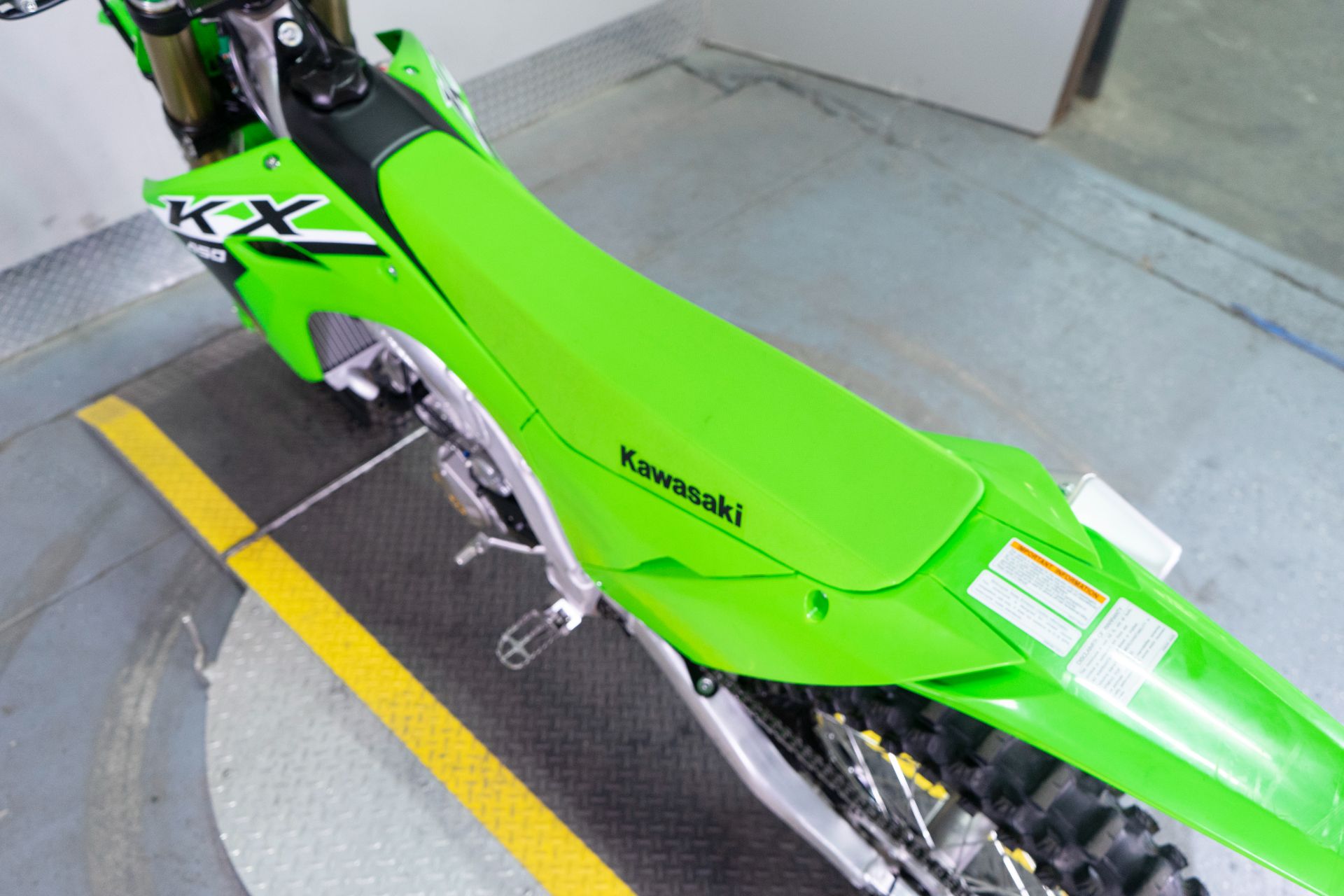 2024 Kawasaki KX 450 in Sacramento, California - Photo 17
