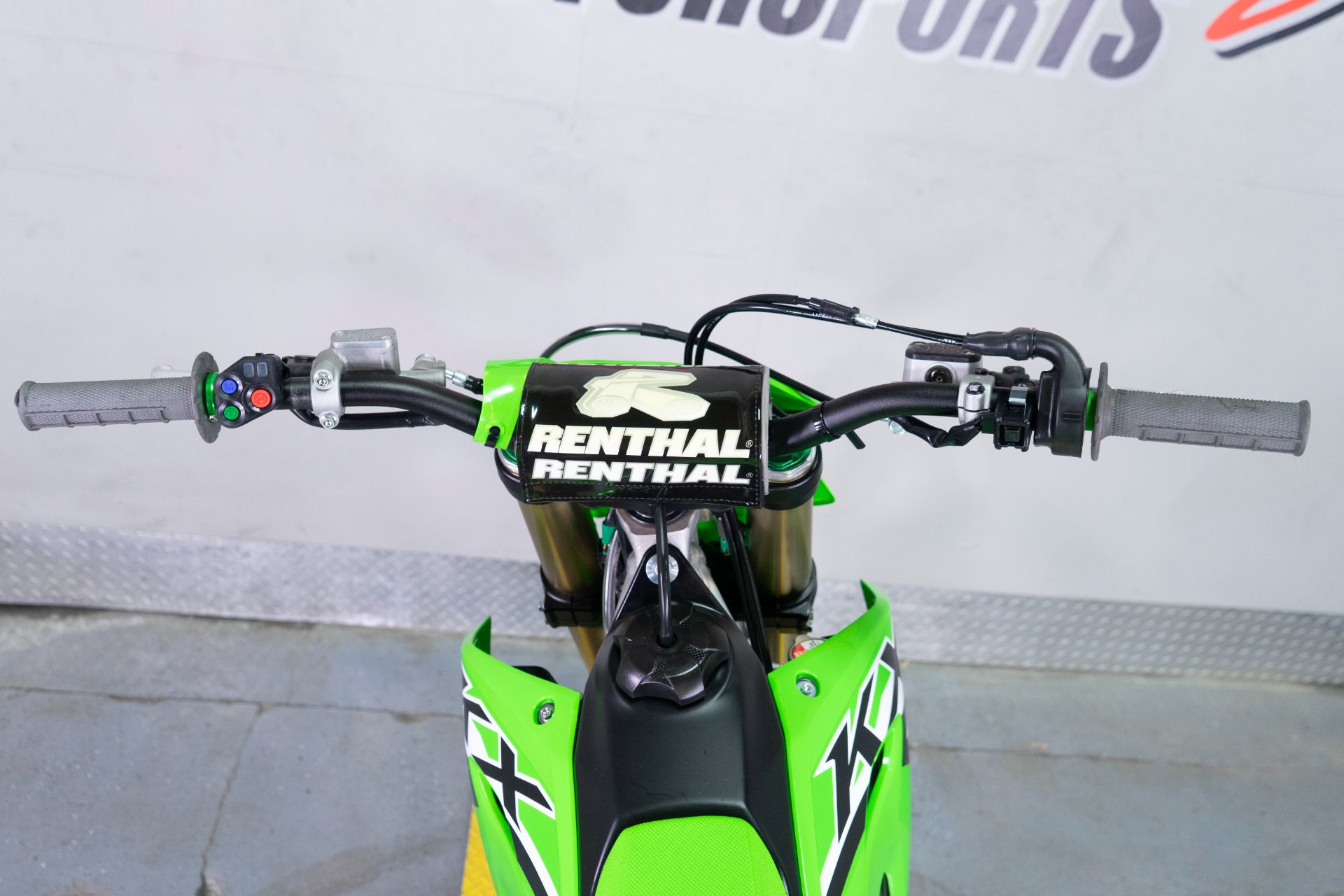 2024 Kawasaki KX 450 in Sacramento, California - Photo 18