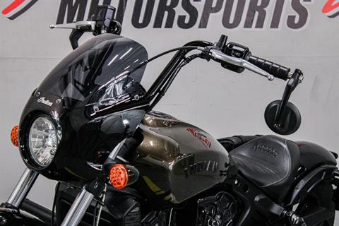 IND191853 - 2023 - Indian - Scout® Rogue Sixty ABS Front Left Zoomed In - Photo 11