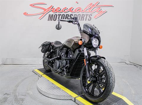 IND191853 - 2023 - Indian - Scout® Rogue Sixty ABS  Front Right Side View - Photo 13