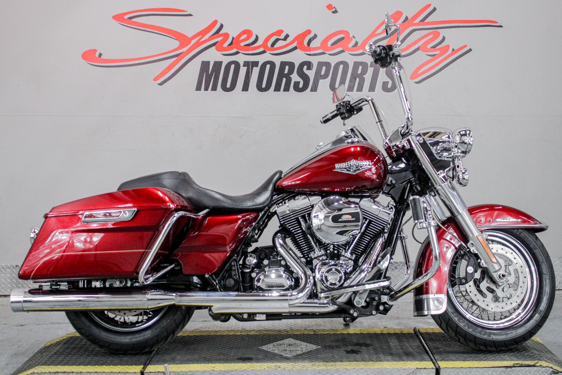 Used 2016 Harley-Davidson Road King® Motorcycles in Sacramento