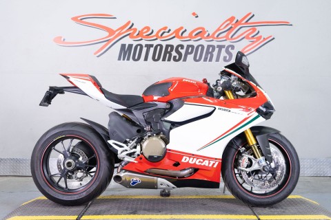 2012 Ducati 1199 Panigale S Tricolore in Sacramento, California - Photo 1