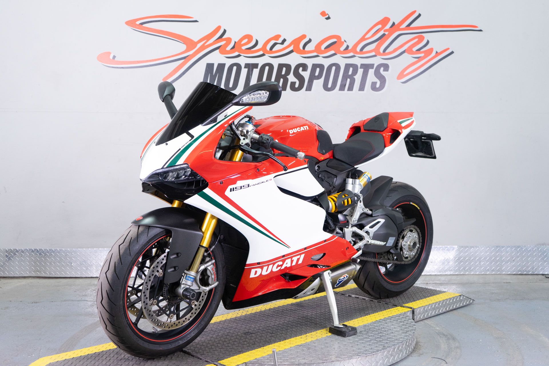 2012 Ducati 1199 Panigale S Tricolore in Sacramento, California - Photo 3