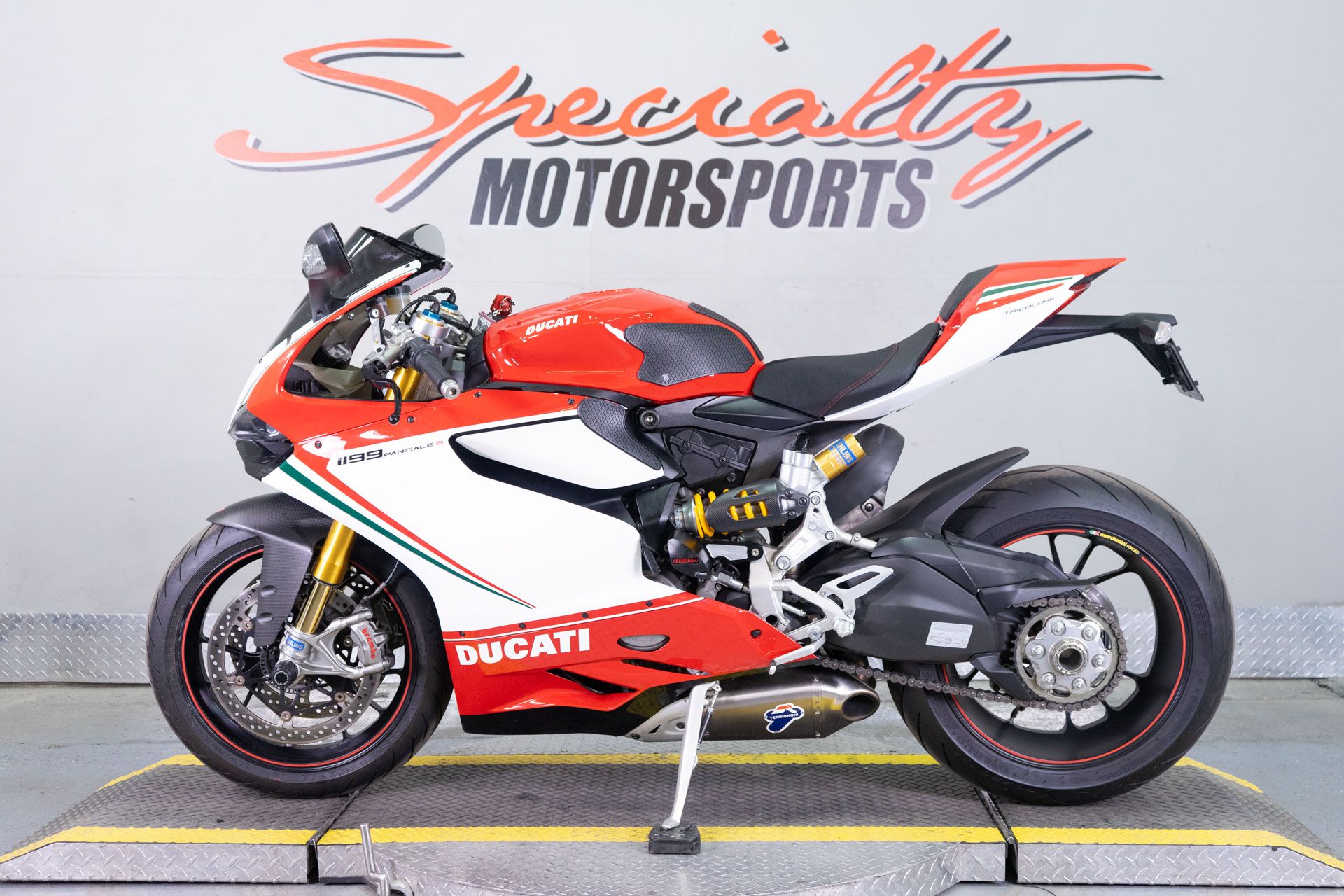2012 Ducati 1199 Panigale S Tricolore in Sacramento, California - Photo 4