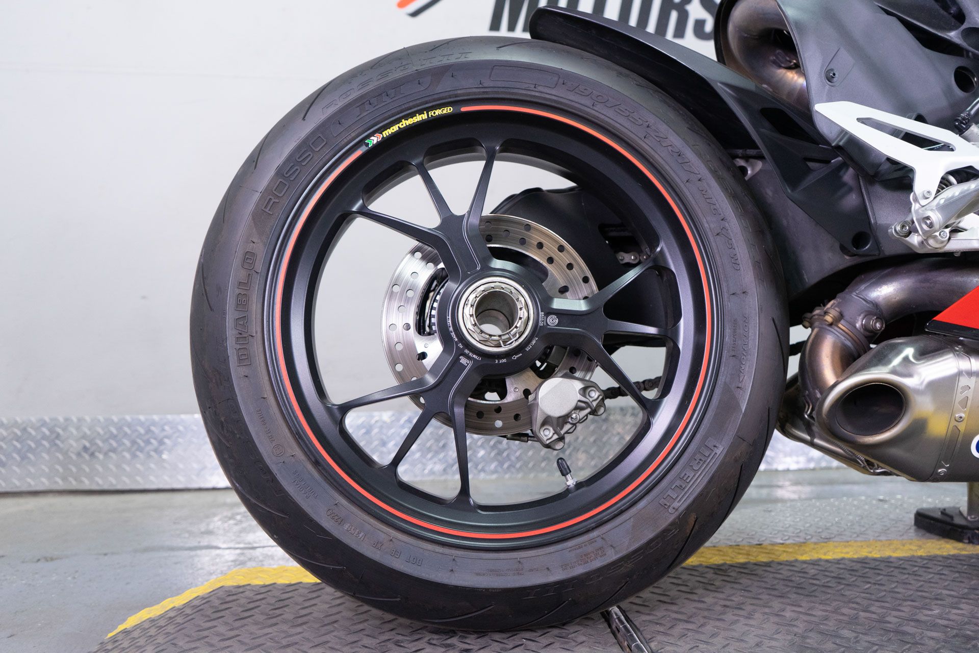 2012 Ducati 1199 Panigale S Tricolore in Sacramento, California - Photo 8