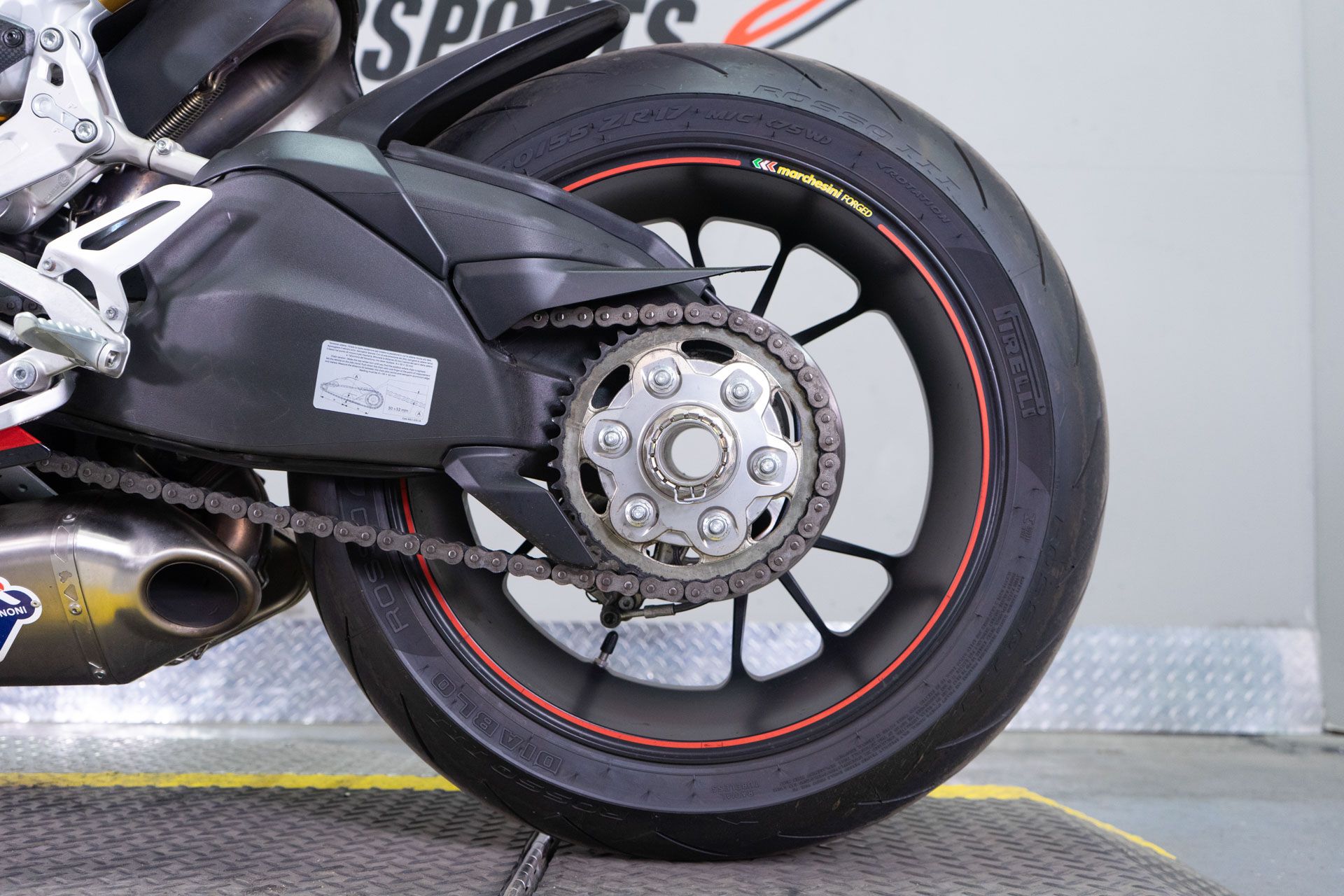 2012 Ducati 1199 Panigale S Tricolore in Sacramento, California - Photo 10