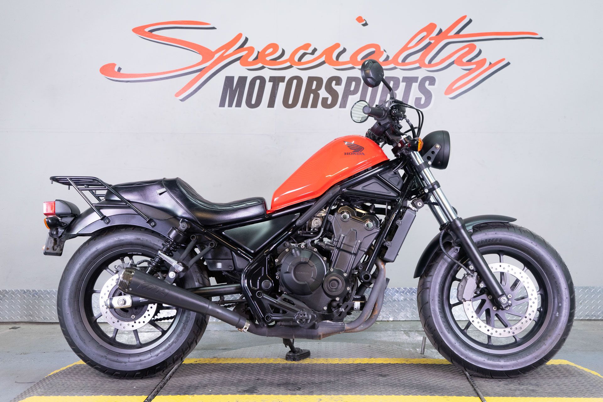 2017 Honda Rebel 500 in Sacramento, California - Photo 1