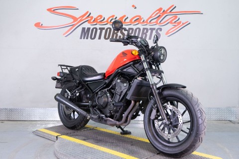 2017 Honda Rebel 500 in Sacramento, California - Photo 2