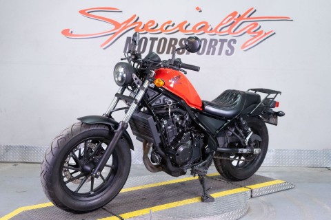 2017 Honda Rebel 500 in Sacramento, California - Photo 3